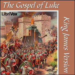Аудіокнига Bible (KJV) NT 03: Luke