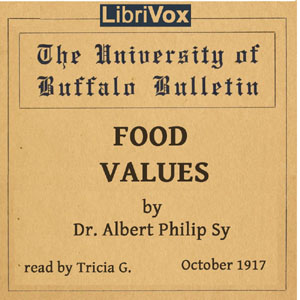 Audiobook Food Values
