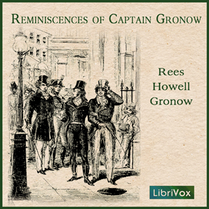 Аудіокнига Reminiscences of Captain Gronow