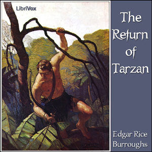 Аудіокнига The Return of Tarzan