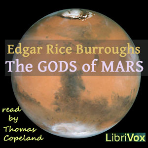 Аудіокнига The Gods of Mars (version 2)