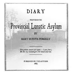 Audiobook Diary Written in the Provincial Lunatic Asylum