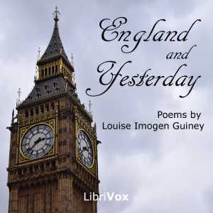 Audiobook "England and Yesterday"