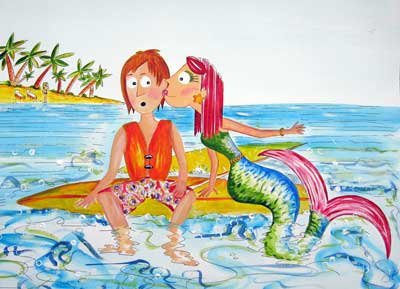 Аудіокнига Bertie and the Mermaid