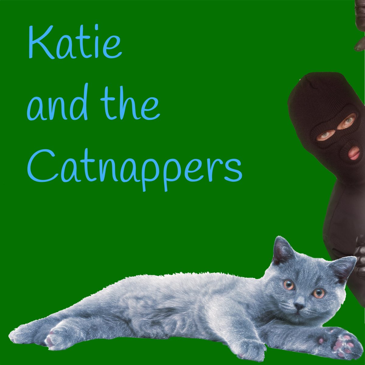 Аудіокнига Katie and the Catnappers
