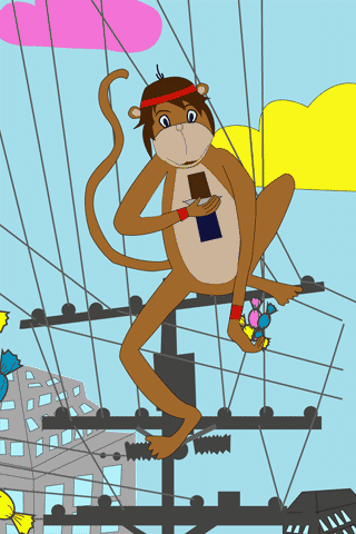 Аудіокнига The Monkey Who Loved Chocolate