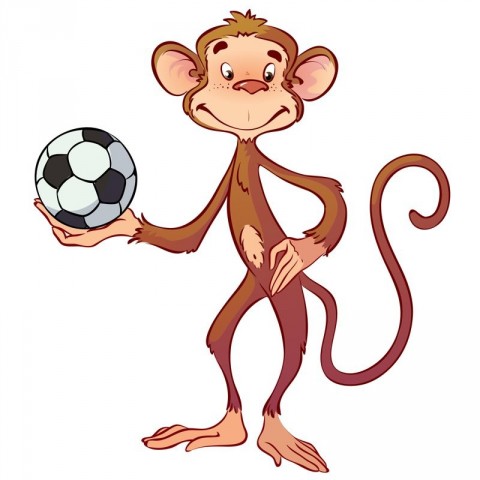 Аудіокнига The Monkey Who Saved The Match