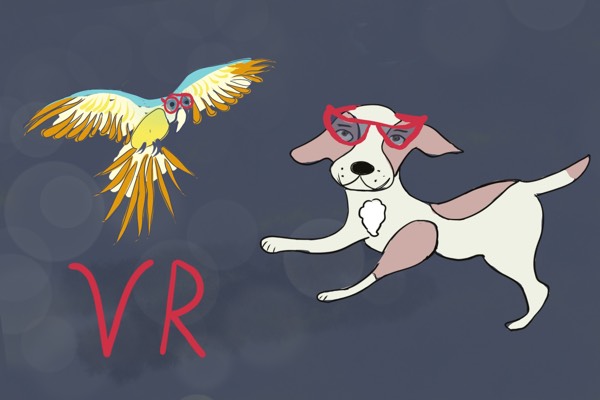 Audiobook Astropup in the Virtual Reality World