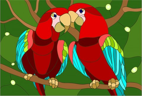 Аудіокнига Astropup and the Two Parrots