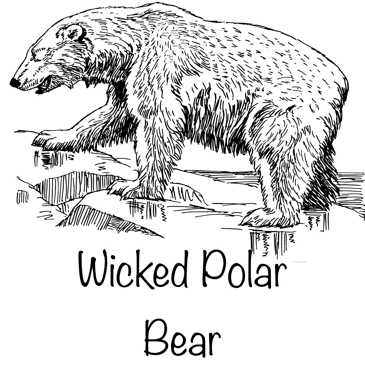 Audiobook The Wicked, Wicked Polar Bear