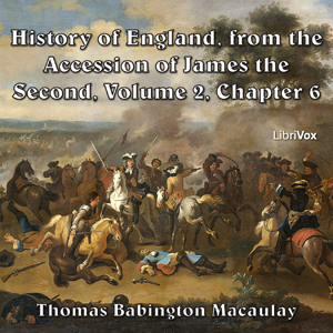 Аудіокнига The History of England, from the Accession of James II - (Volume 2, Chapter 06)