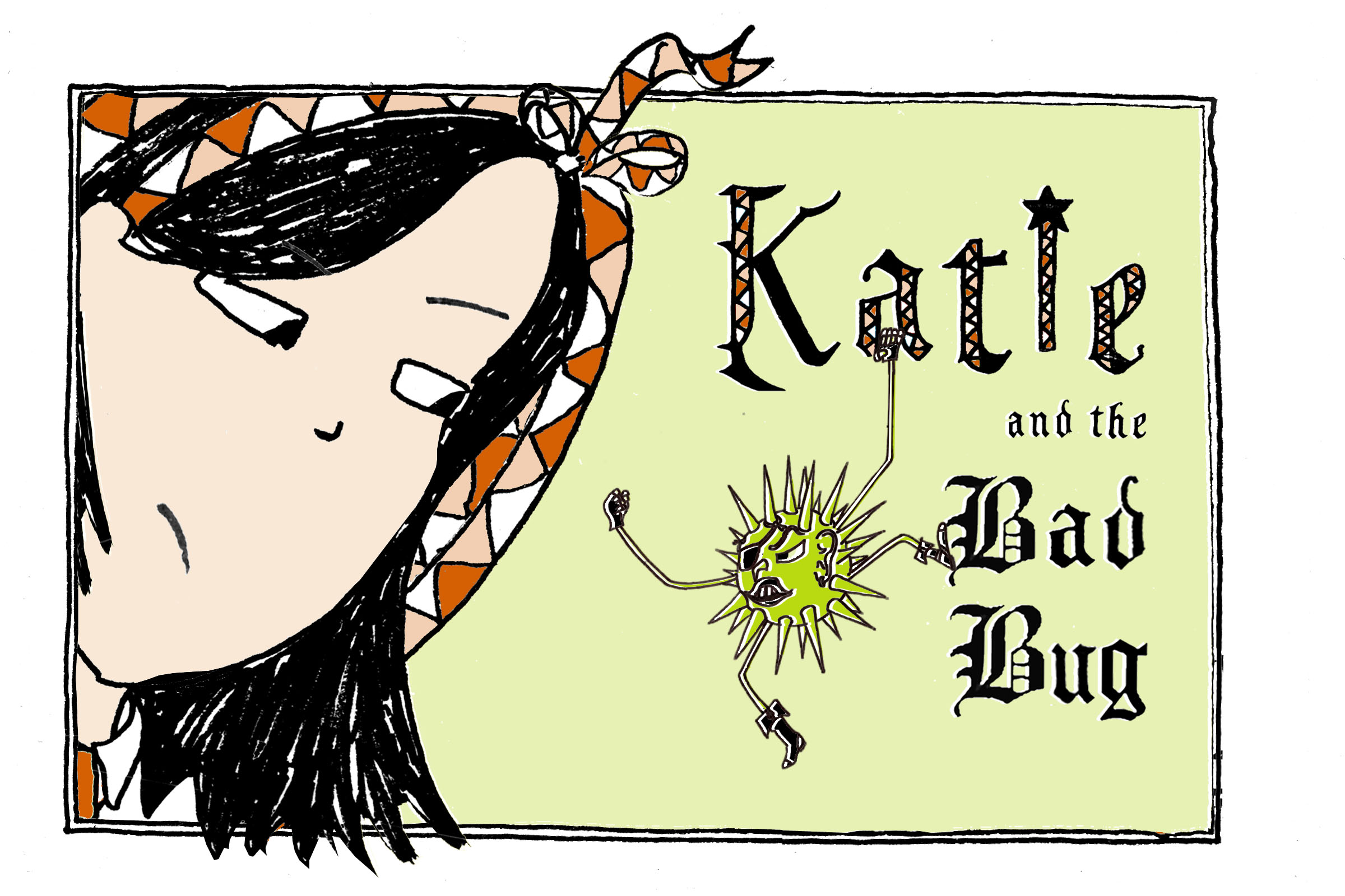 Аудіокнига Katie and the Bad Bug