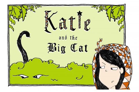 Audiobook Katie and the Big Cat