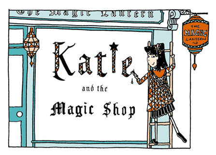 Аудіокнига Katie and the Magic Shop