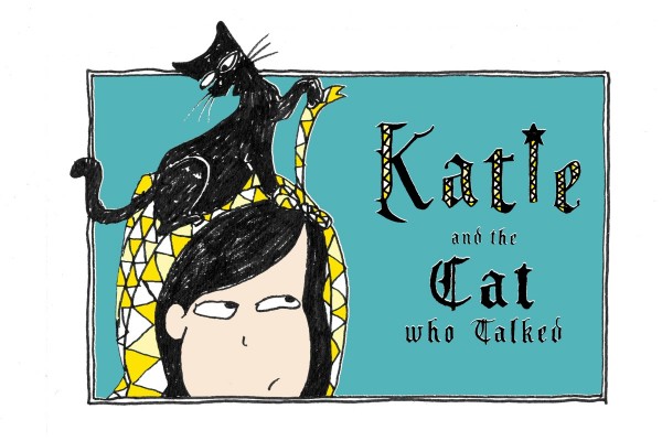 Аудіокнига Katie and the Cat who Talked