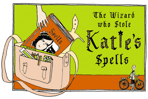 Аудіокнига The Wizard Who Stole Katie’s Spells