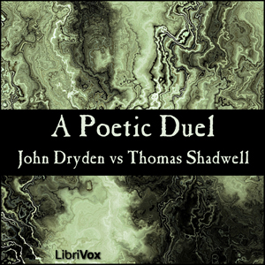 Аудіокнига Dryden vs Shadwell - a Poetic Duel
