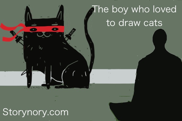 Audiobook The Boy Who Loved to Draw Cats