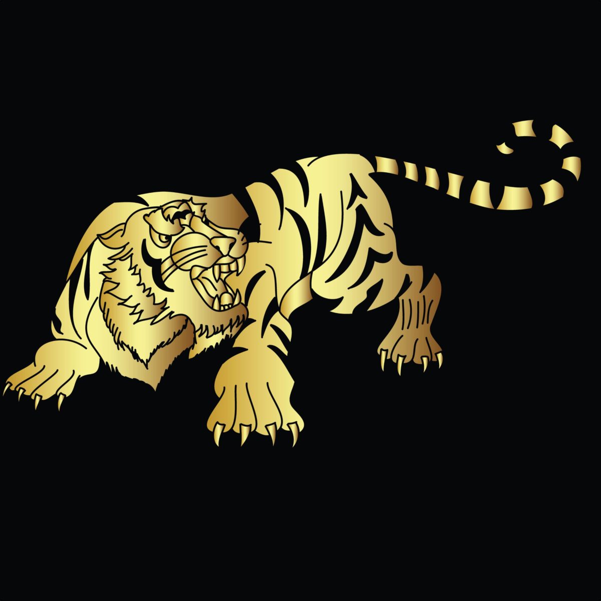 Аудіокнига Chinese Year of the Tiger