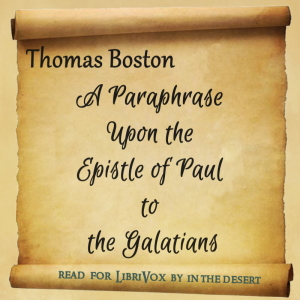 Аудіокнига A Paraphrase Upon the Epistle of Paul to the Galatians