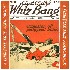 Аудіокнига Captain Billy's Whiz Bang, Vol. 3, No. 28, December, 1921