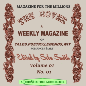 Аудіокнига The Rover Vol. 01 No. 01