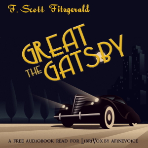 Audiobook The Great Gatsby (version 2)