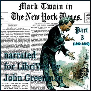 Аудіокнига Mark Twain in the New York Times, Part Three (1890-1899)