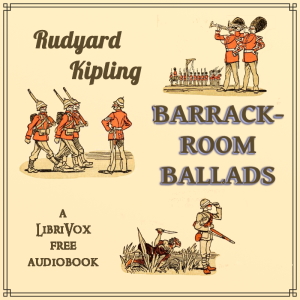 Аудіокнига Barrack-Room Ballads