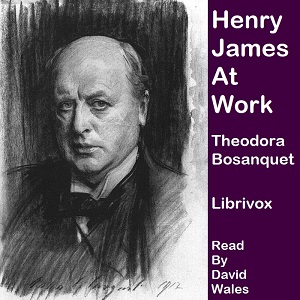 Audiobook Henry James At Work