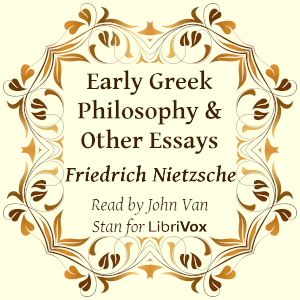 Аудіокнига Early Greek Philosophy & Other Essays (Version 2)