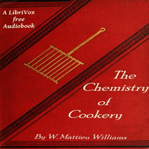 Audiobook The Chemistry of Cookery