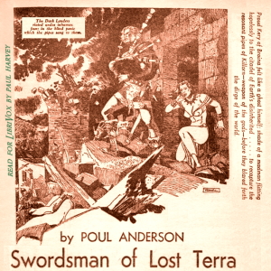 Аудіокнига Swordsman of Lost Terra