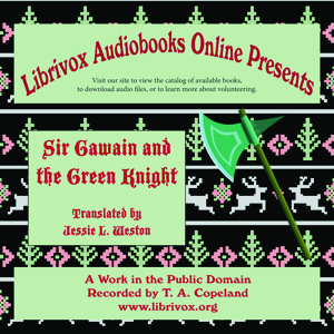 Audiobook Sir Gawain and the Green Knight (Weston Translation Version 2)
