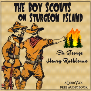 Аудіокнига The Boy Scouts on Sturgeon Island