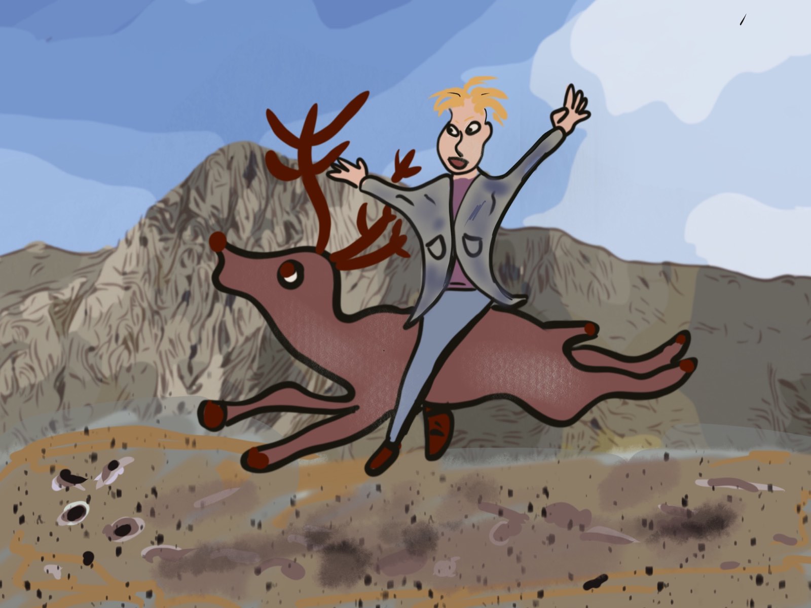 Аудіокнига 1 – Peer Gynt. The Magic Reindeer Ride