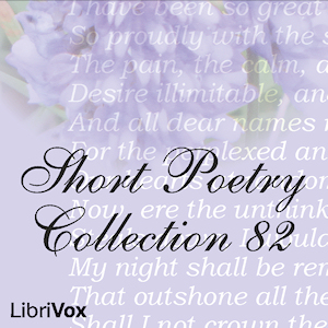 Audiobook Short Poetry Collection 082