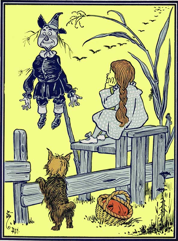 Audiobook Chapter 3, Wizard of Oz, How Dorothy Saved the Scarecrow