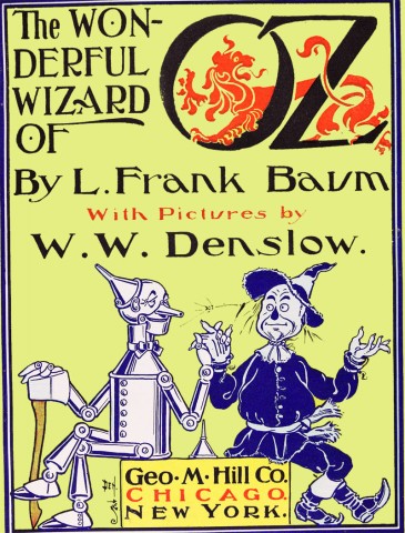 Audiobook Chapter 1, Wizard of Oz, The Cyclone