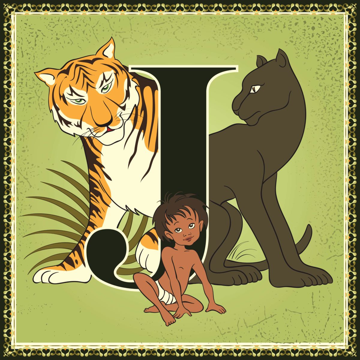 Аудіокнига The Jungle Book, Tiger Tiger, Part 1