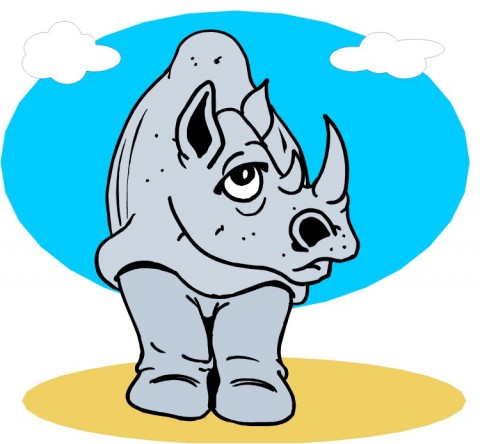 Аудіокнига How the Rhinoceros Got His Skin