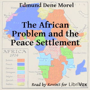 Audiobook The African Problem and the Peace Settlement