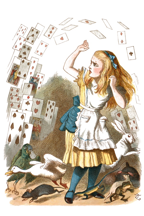 Аудіокнига Alice In Wonderland Chapter 12