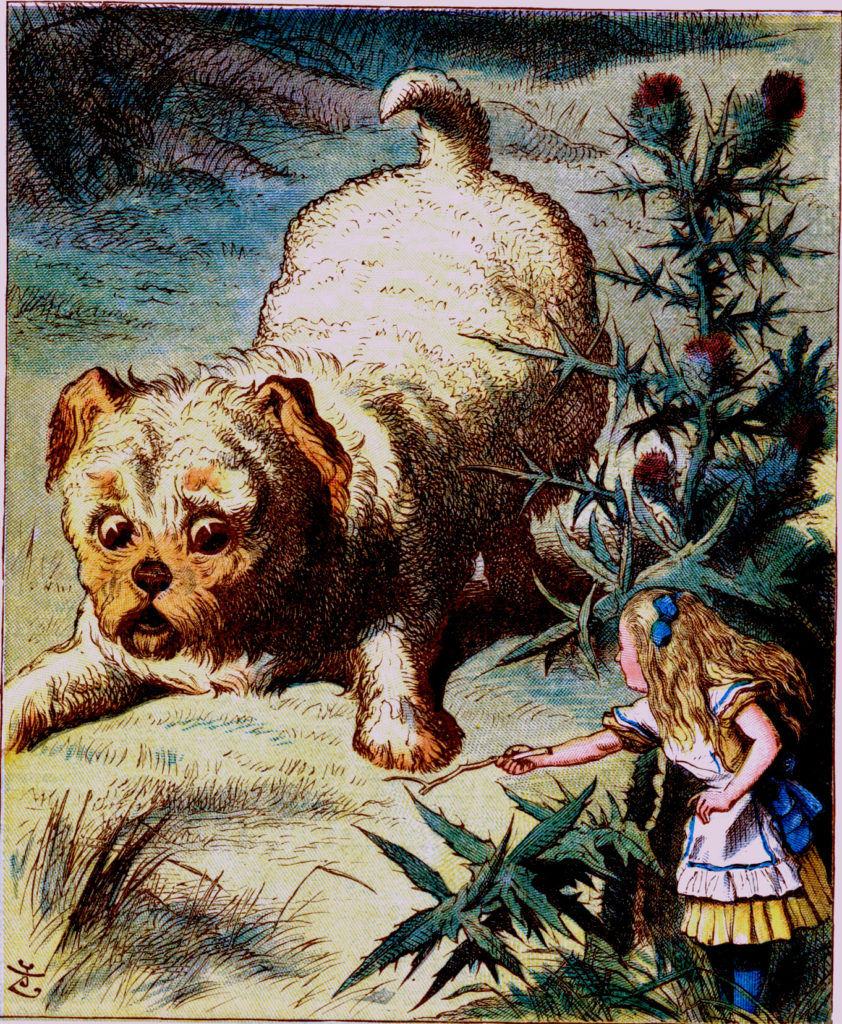 Аудіокнига Alice in Wonderland Chapter 4