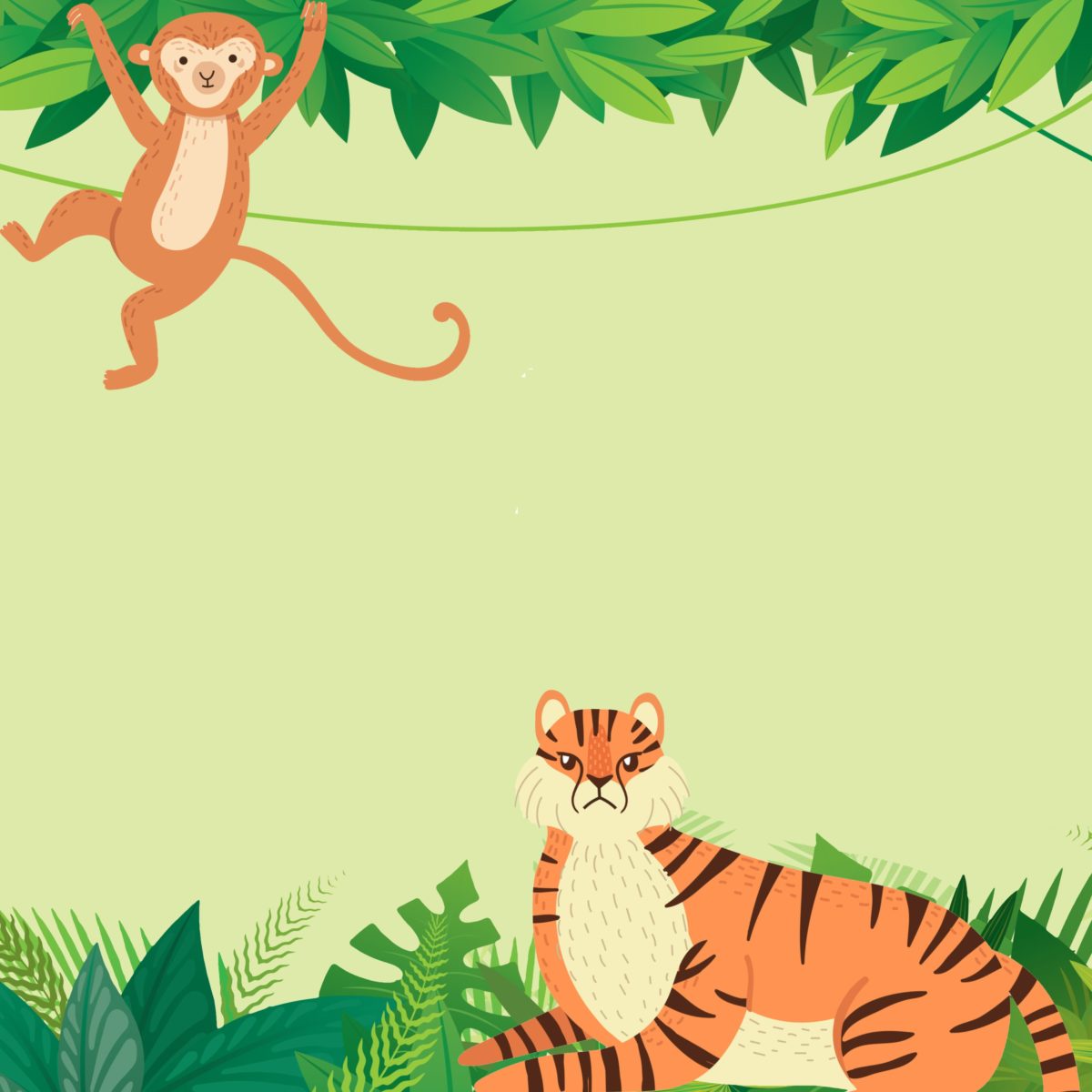 Аудіокнига How the Monkey Tricked the Tiger