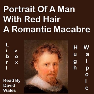 Аудіокнига Portrait Of A Man With Red Hair; A Romantic Macabre