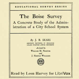 Аудіокнига The Boise Survey