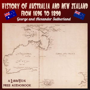 Audiobook History of Australia and New Zealand from 1696 to 1890
