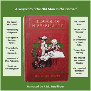 Audiobook The Case of Miss Elliott