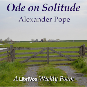 Аудіокнига Ode on Solitude